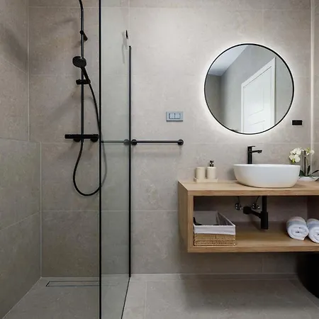 Amaris With Private Heated Pool Vila Malinska