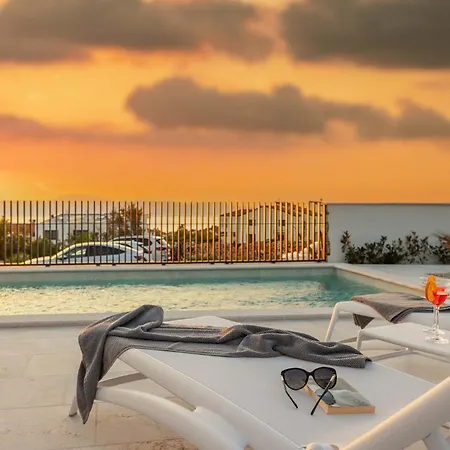 Amaris With Private Heated Pool * Malinska